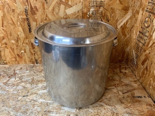 (6109) クローバー ステンレス 寸胴鍋 45cm 業務用 飲食店 店舗用品 厨房用品 調理器具
