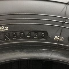 YOKOHAMA BluEarth-Van RY55 195/80R15 107/105N LT 15インチ 夏タイヤ 4本 23年製 バリ溝 ハイエース キャラバン等　(TF217)クレジットカード QRコード決済可能