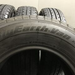 YOKOHAMA BluEarth-Van RY55 195/80R15 107/105N LT 15インチ 夏タイヤ 4本 23年製 バリ溝 ハイエース キャラバン等　(TF217)クレジットカード QRコード決済可能