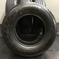 YOKOHAMA BluEarth-Van RY55 195/80R15 107/105N LT 15インチ 夏タイヤ 4本 23年製 バリ溝 ハイエース キャラバン等　(TF217)クレジットカード QRコード決済可能