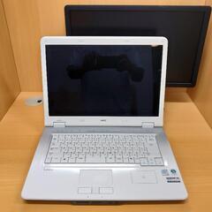 ノートパソコン・液晶モニタ　Windows vista