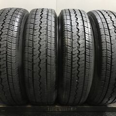 TOYO V-02e 195/80R15 107/105L LT 15インチ 夏タイヤ 4本 23年製 バリ溝 ハイエース キャラバン等　(TE209)クレジットカード QRコード決済可能