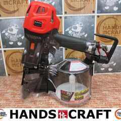 MAX マックス HN-90N5(D) 高圧釘打ち機 ケース付き 未使用品 【ハンズ