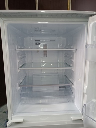 R71【高年式★どっちもドア】SHARP 冷蔵庫　SJ-14E6-KW 137ℓ 2019年製