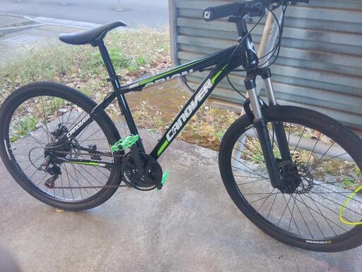 (決まりました)　中古MTB  CANOVER  ORION