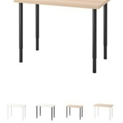 机　デスク　IKEA イケア　テーブル
