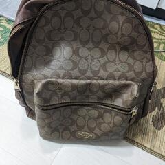 値下げしました！    本物リュックCOACH