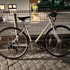 WEEKEND BIKE クロスバイク 白 27㌅ 綺麗