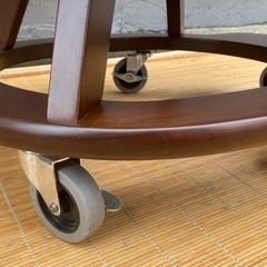 貞苅椅子製作所　室内用車椅子