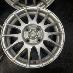Lufin 14SPOKE ラフィン 14 スポーク 社外ホイール 14インチ 4本 4.5 