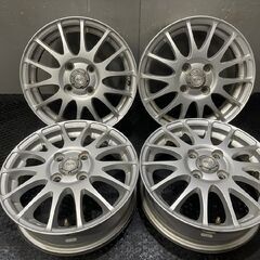 Lufin 14SPOKE ラフィン 14 スポーク 社外ホイール 14インチ 4本 4.5 