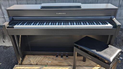 兵庫全域まで配達無料！送料込みYAMAHA 電子ピアノ CLP-635 2020年購入ほぼ新品＆激美品②\n\nジモティーのみ激安販売！即配達可能！
