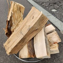 広葉樹 薪 1㎥〜 タモ アサダ リンゴ等