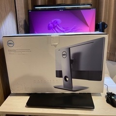 DELL U2417Hモニター ・スクリーンバー・モニターアーム セット
