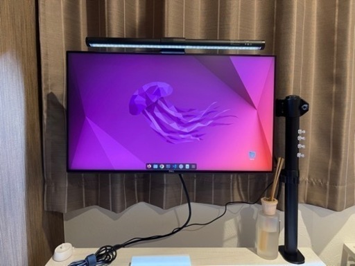 DELL U2417Hモニター ・スクリーンバー・モニターアーム　セット