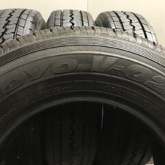 TOYO V-02e 195/80R15 107/105L LT 15インチ 夏タイヤ 4本 23年製 バリ溝 ハイエース キャラバン等　(VTP858)クレジットカード QRコード決済可能