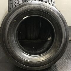 TOYO V-02e 195/80R15 107/105L LT 15インチ 夏タイヤ 4本 23年製 バリ溝 ハイエース キャラバン等　(VTP858)クレジットカード QRコード決済可能