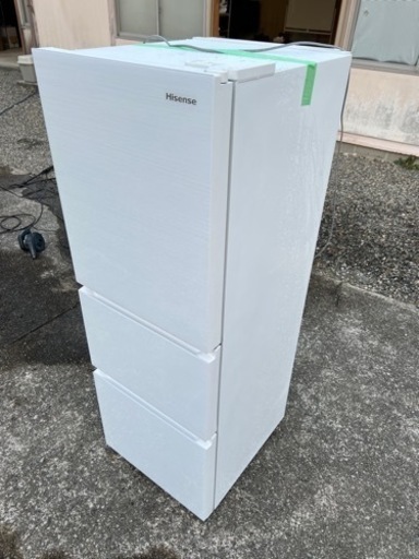 冷蔵庫　美品　４ヶ月使用　2022年製