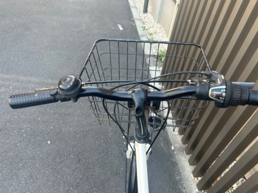 27インチ変速自転車 745】一般車 シティー車 ブラック 27インチ 変速