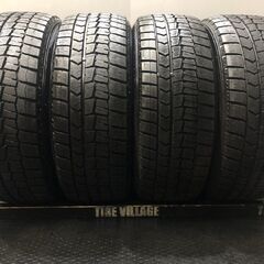 DUNLOP WINTER MAXX WM02 215/55R17 17インチ スタッドレス 4本 バリ溝 