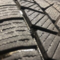 BS BRIDGESTONE BLIZZAK VRX3 165/70R14 14インチ スタッドレス 4本 22年製 バリ溝 ソリオ ヴィッツ マーチ ブーン等　(VTM875)クレジットカード QRコード決済可能