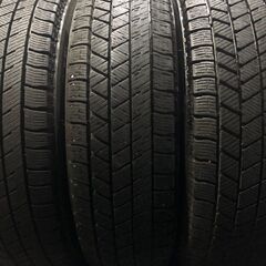 BS BRIDGESTONE BLIZZAK VRX3 165/70R14 14インチ スタッドレス 4本 22年製 バリ溝 ソリオ ヴィッツ マーチ ブーン等　(VTM875)クレジットカード QRコード決済可能