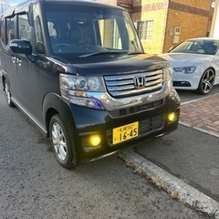 【ネット決済】HONDA N-BOX Ｃｕｓｔｏｍ　Ｇ・ターボパ...