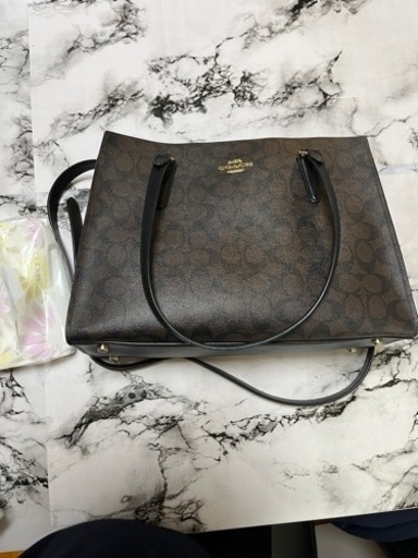 【値下げ】coach バック　（赤・焦茶）