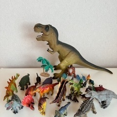 恐竜　25体