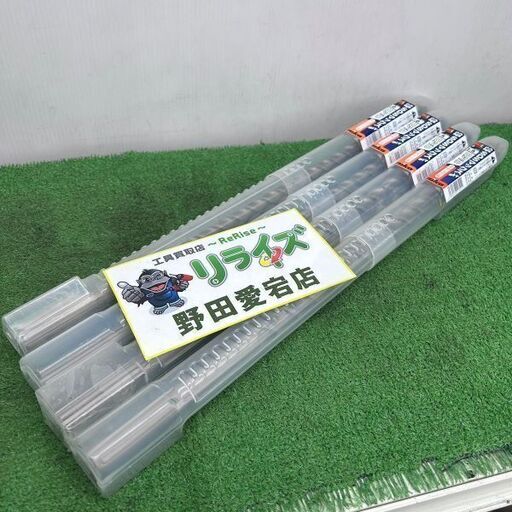 ユニカ unika SDS-maxビット ロング 17mm/21.5mm 各2本セット【野田愛宕店】【店頭取引限定】【未使用】ITJOHH552F2O