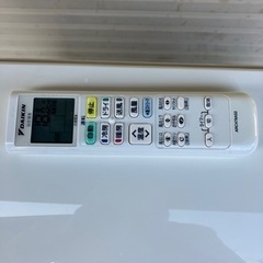 【中古品】DAIKIN ダイキン エアコン Ｎシリーズ　主に6畳　AJT22XNS-W 2020年製　兵庫県三木市より