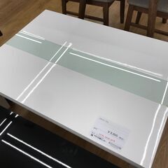 ★ジモティ割あり★  コタツテーブル ホワイト H40×W105...