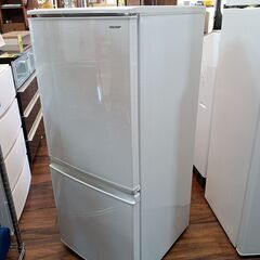 🌸SHARP ノンフロン冷凍冷蔵庫 SJ-D14D-W