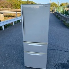 ?3枚ドア冷凍冷蔵庫✓設置込み㊗️保証あり?配達可能