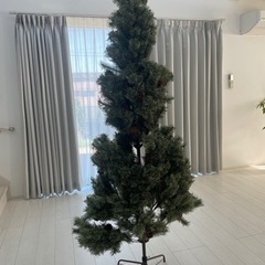 クリスマスツリー　美品　高さ約190センチ