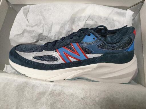 KITH × New Balance 990V6 Ronnie Fieg MSG 24cm