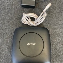 【中古】Buffalo WSR-3200AX4S-BK 無線LA...