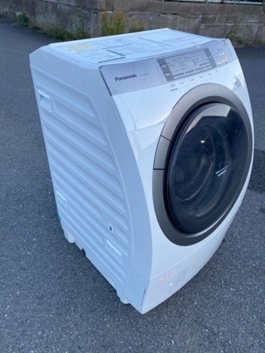 全自動電気ドラム式洗濯乾燥機✅設置込み㊗️保証あり配達可能