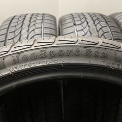 走行短め NEOLIN NEOSPORT STX 265/35R22 22インチ 夏タイヤ 4本 20年製 ハリアー レクサスRX等　(VTY669) クレジットカード QRコード決済可能 走行短め NEOLIN NEOSPORT STX 265/35R22 22インチ 夏タイヤ 4本 20年