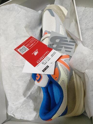 KITH × New Balance 990V6 Ronnie Fieg MSG　27.5