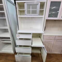 【愛品倶楽部柏店】共和産業 2枚スライド扉キッチンボード 