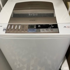 HITACHI 全自動電気洗濯機BW-9SV