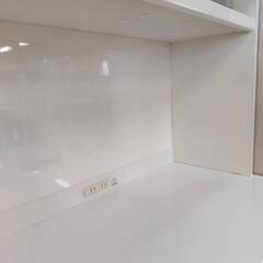 【愛品倶楽部柏店】共和産業 2枚スライド扉キッチンボード 