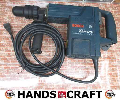 ボッシュ GSH4/N 電動ハンマ 中古品 【ハンズクラフト宜野湾店】