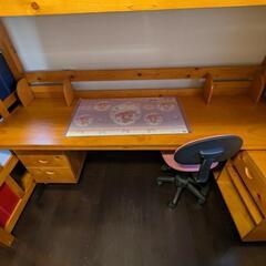システムデスク　システムベッド　ロフトベッド
