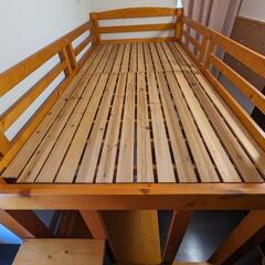 システムデスク　システムベッド　ロフトベッド