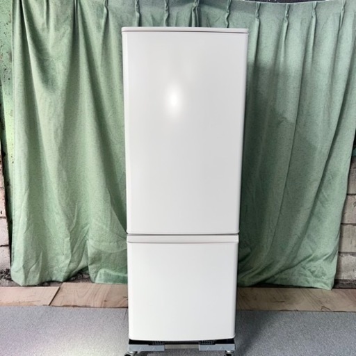 ⭐️MITSUBISHI⭐️冷凍冷蔵庫　2022年168L美品　大阪市近郊配送無料