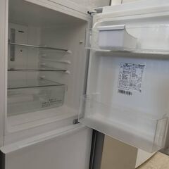 Hisense ﾊｲｾﾝｽ ハイセンス 冷蔵庫 HR-G13A ホワイト クリーニング済 堺