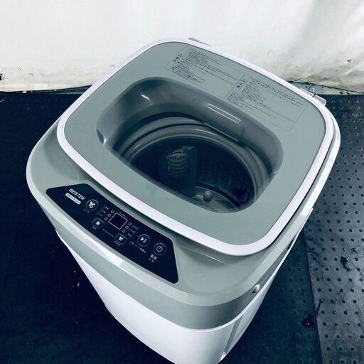 BESTEK BTWA01 2019年製　単身用洗濯機 排水ホースなし