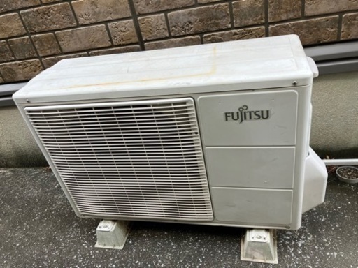 FUJITSU エアコン 室外機セット※引き取り限定※ エアコン